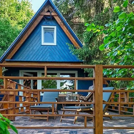 Chalet Cherry Garden Cseresznyeskert Vendeghaz Dunabogdany